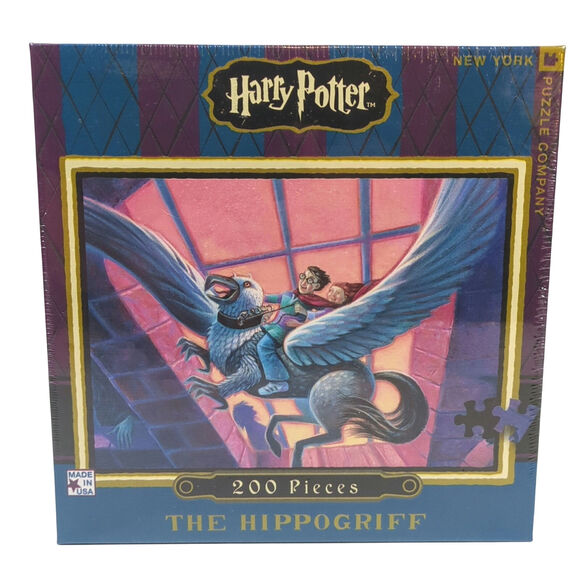 Harry Potter The Hippogriff 200 Pc Puzzle New York Puzzle Company New Sealed - Picture 1 of 4